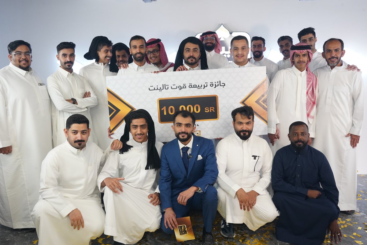 نهاية سلسلة تربيعة قوت تالينت شكرًا لكم على دعمكم الدائم، كنتم جزءًا أساسيًا من هذه الرحلة. شكرًا لجميع اللاعبين واللجان، وشكر خاص للمقدم ولكل من عمل وتعب معنا لإنجاح هذه السلسلة. نراكم في تحديات قادمة بإذن الله🤝♥️

[<a href="/pioneer_but/">أسامة السحيباني</a> <a href="/abus7b7/">Abus7b</a> <a href="/Mgmgsh_/">مقمقش الرمالي</a> <a href="/Th333z/">الاستاذ المدير ثع</a> ]