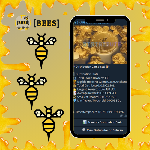 BEES_SHARE_EARN's tweet photo. 🎉 Distribution Complete! 🎉 https://t.co/Ffq8kPRDsa
