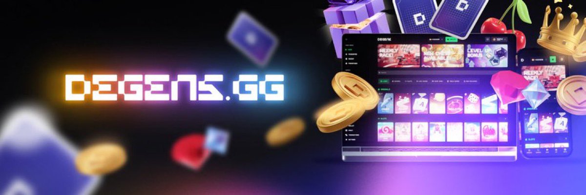 🚨 DOUBLE GIVEAWAY ALERT 🚨   Calling all Degens! We’ve got TWO chances to win BIG 💸—don't miss out:

1️⃣ Twitter Giveaway:

$50 each to 4 lucky winners

How to enter:   ✅ Retweet this post   ✅ Like this post   ✅ Reply with #DegensGG✅ Follow me and <a href="/degensggcasino/">Degens.gg</a> 

2️⃣