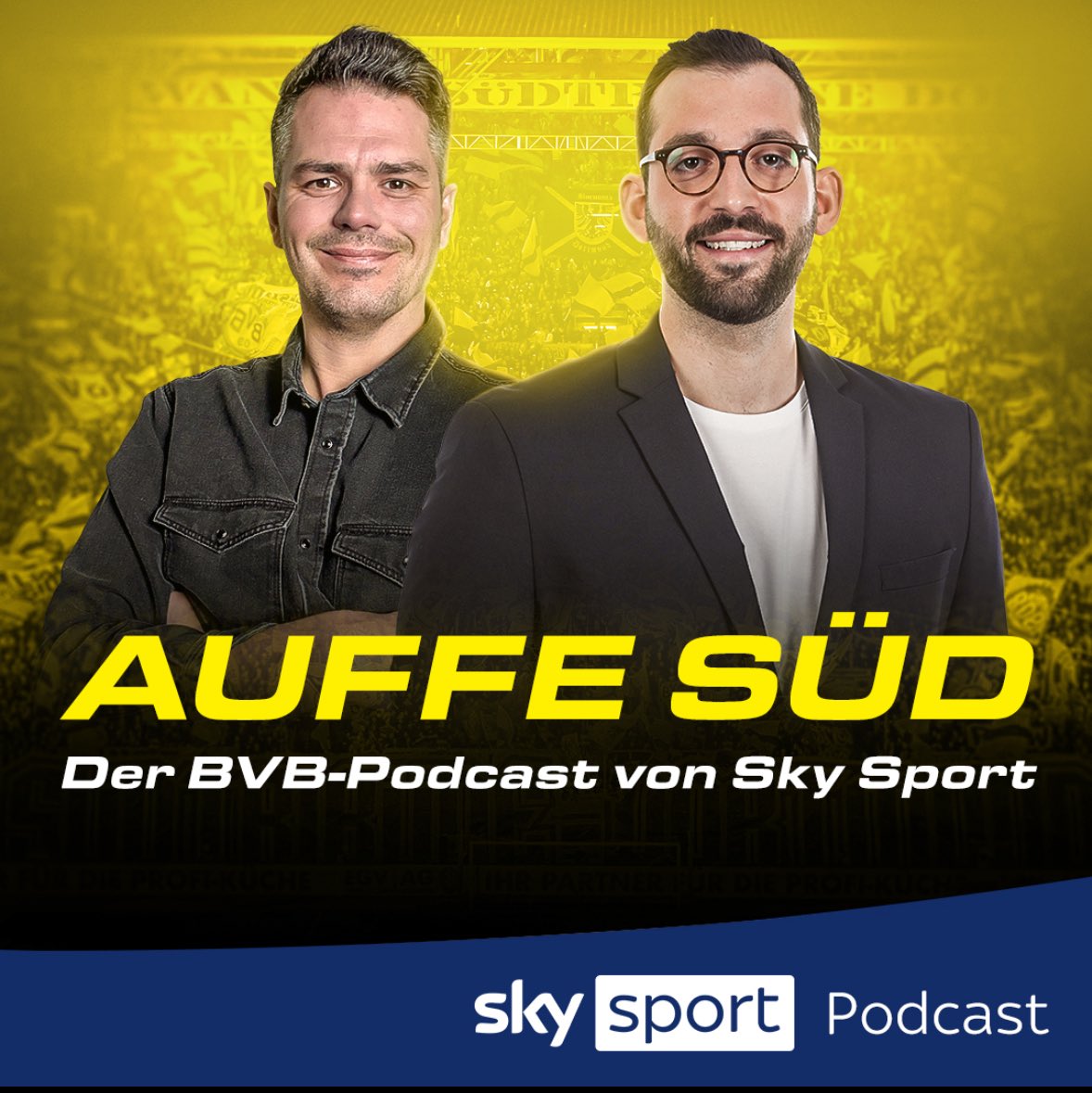 🆕🎙️Ihr wolltet es, ihr kriegt es! Alle heißen News, Einordnungen, Analysen und Meinungen rund um Borussia Dortmund gibt‘s ab sofort auch in unserem #BVB-Podcast „Auffe Süd“ 🤝w/<a href="/Sky_Jesco/">Jesco von Eichmann</a> ⚫️🟡 <a href="/SkySportDE/">Sky Sport</a>