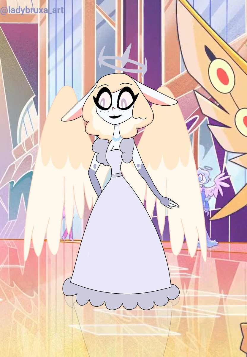 ladybruxa_cosp's tweet photo. Hazbin Hotel sisters: Natalia and Anastasia | Hell and Heaven. 😈😇🦇🐇 | My oc and my friend are sisters in Hellaverse. @nieznana131 #hazbinhotel #HelluvaBoss #Hellaverse #sisters #OCs #BatDemon #vampiredemon #RabbitAngel #Goodgirlandbadgirl #Hazbinhotelalastor #digitalart https://t.co/53fQXlgfcu