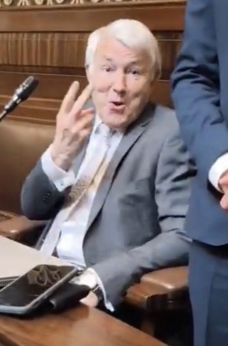Peter (@pmosligo) on Twitter photo You aren’t an independent <a href="/BarryHeneghan2/">Barry Heneghan TD</a> you’re a Lowry lackey. I didn’t vote for you so could align yourself with a politician who is a verified crook and criminal. The dregs. You might as well join Lowry in giving two fingers to your constituents. That’s what you’ve done. You aren’t an independent <a href="/BarryHeneghan2/">Barry Heneghan TD</a> you’re a Lowry lackey. I didn’t vote for you so could align yourself with a politician who is a verified crook and criminal. The dregs. You might as well join Lowry in giving two fingers to your constituents. That’s what you’ve done.