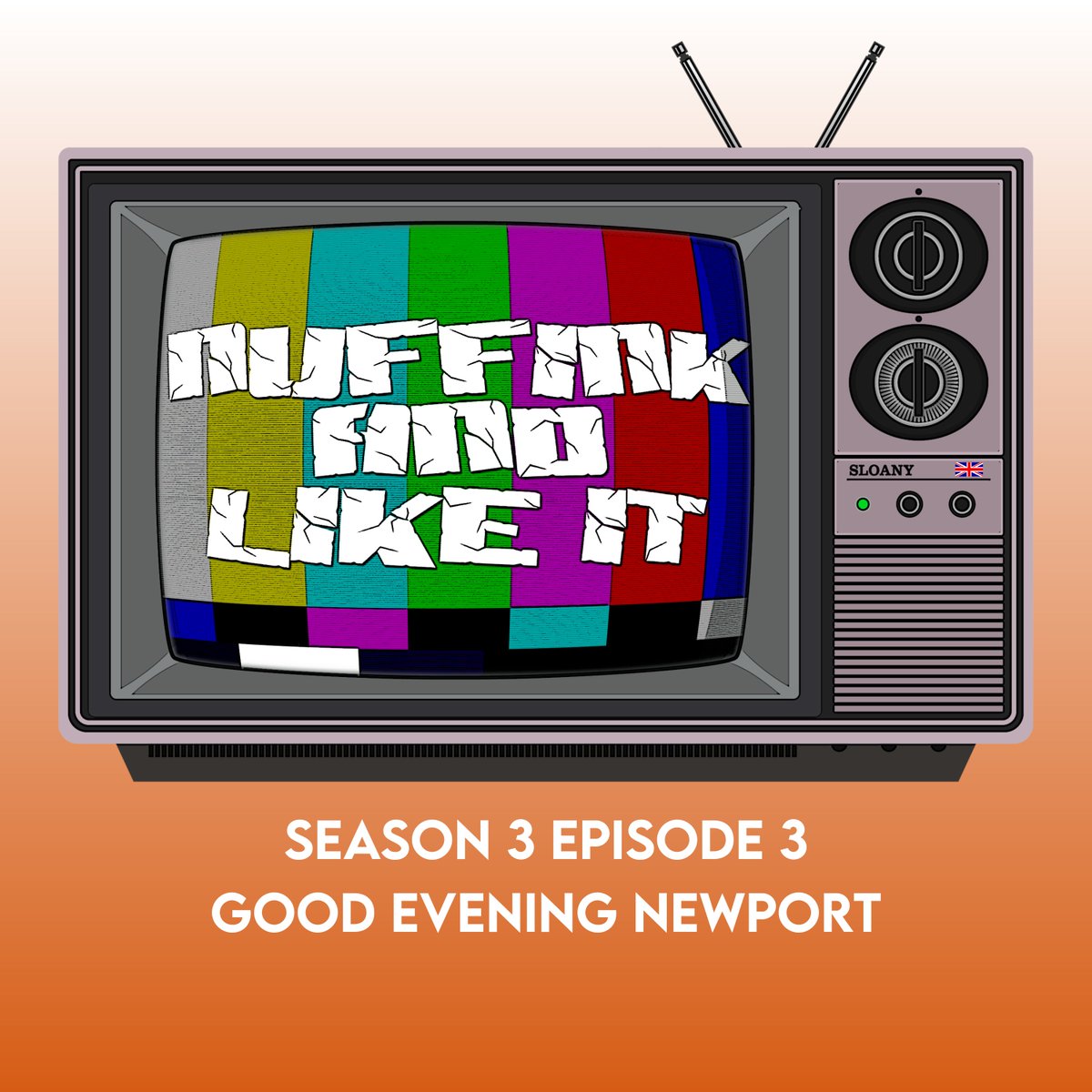 SHOW!🎶“Sooner or later, we’re gonna save ya…”🎶, but not from at least one episode that one reviewer called “shite”. Listen to find out which!

Links in next post!