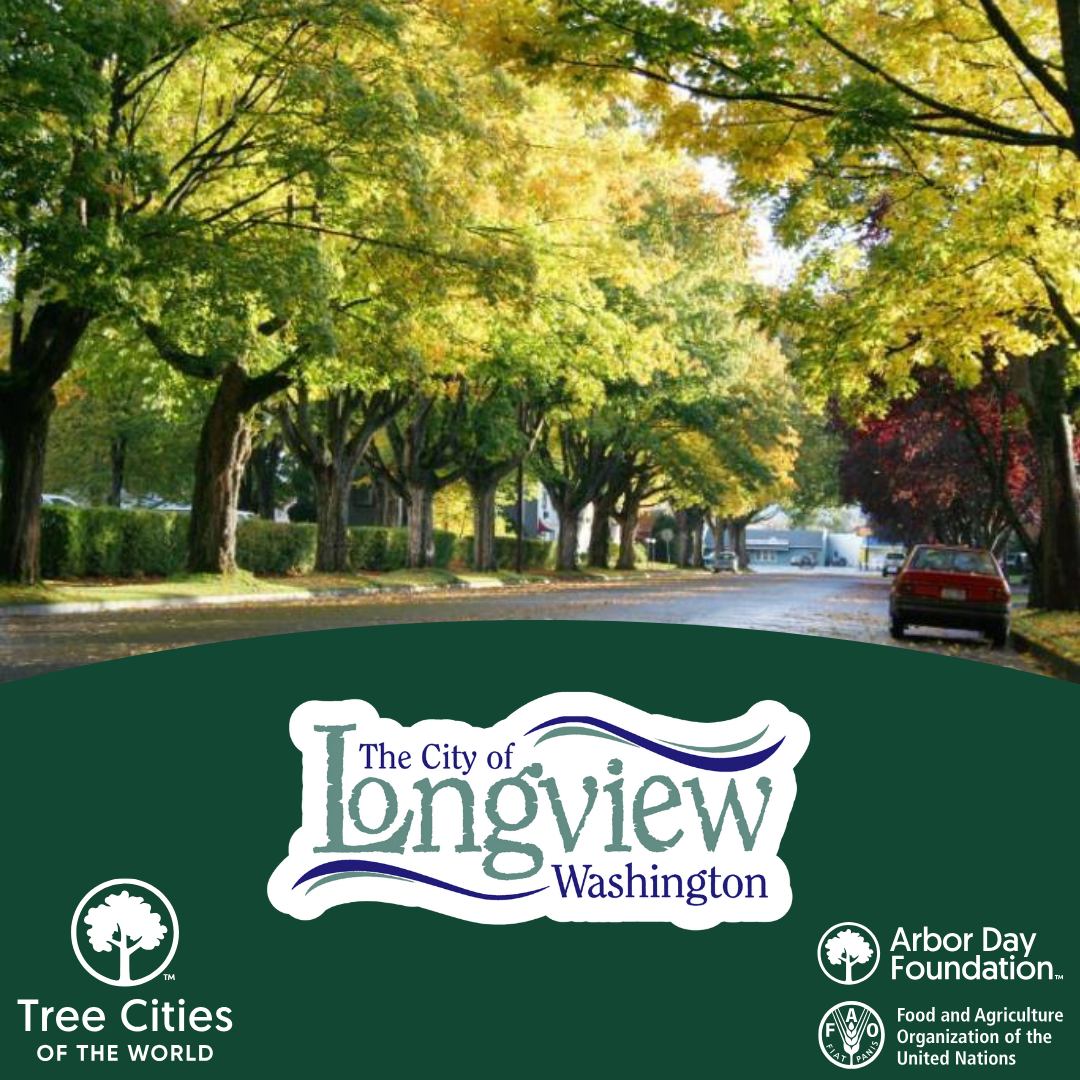 MyLongview's tweet photo. Exciting News! Now more than ever, trees &amp; forests play a vital role in creating healthy, livable, and sustainable communities. https://t.co/uNFn6x1f0o