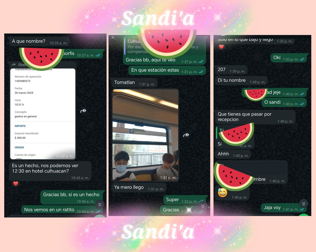 PROMOCIONES ACTIVAS DE 25 A 29 DE MARZO 🍉:
ÚNICAMENTE AGENDO POR WHATSAPP 🍉5574577226🍉 Y CON ANTICIPO DE $200 REFERENCIAS ACTUALIZADAS EN MI PERFIL 💕 ya disponible 🤤🍉