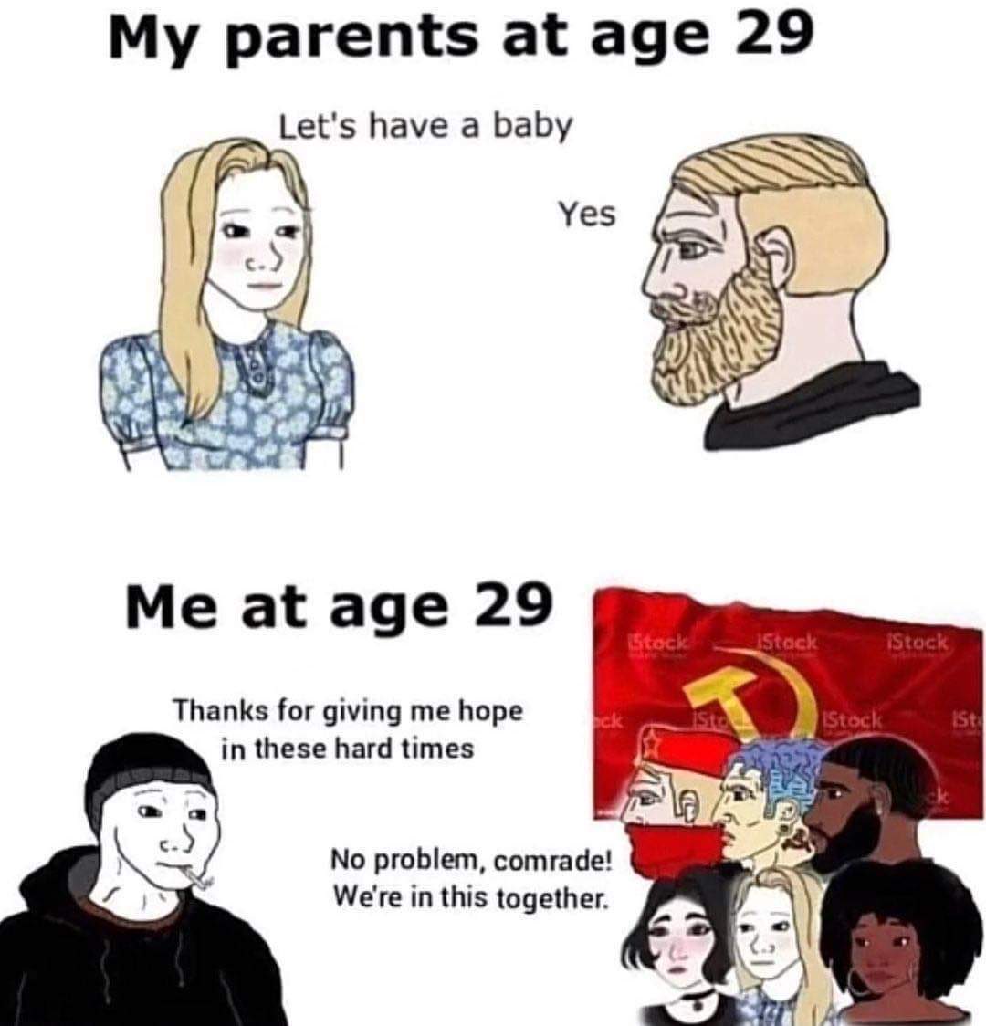 Thanks comrades