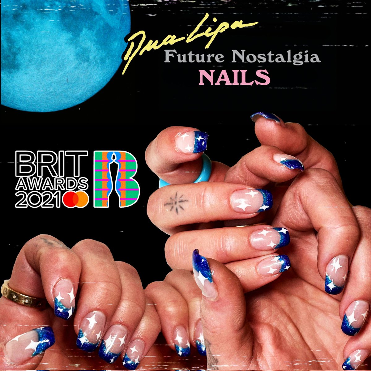 🚉🇬🇧Brits 2021 Nails🇬🇧🚉
•Used for Love Again Music Video too❣🤠
•Made by <a href="/nailsbyMH/">Michelle Humphrey</a> on May 12th,2021