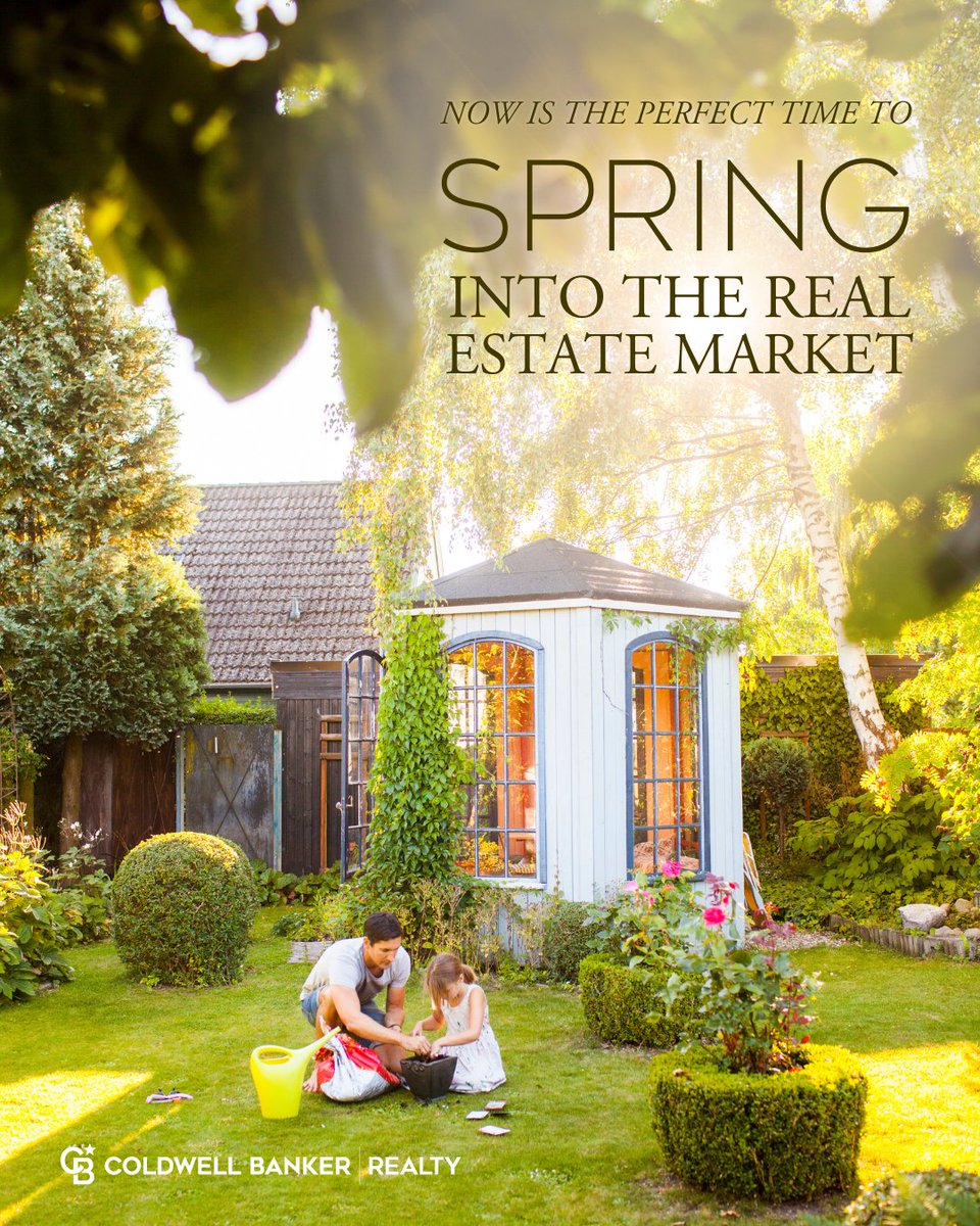 sweetvioletta's tweet image. 🌷 Now is the perfect time to SPRING into the real estate market!
Here’s why spring is the BEST time to make a move:
▫️ More Inventory: More homes on the market = more choices! 
🌱 Ready to take the next step? Let’s make it happen!
#SpringMarket #RealEstateSeason #SpringSelling
