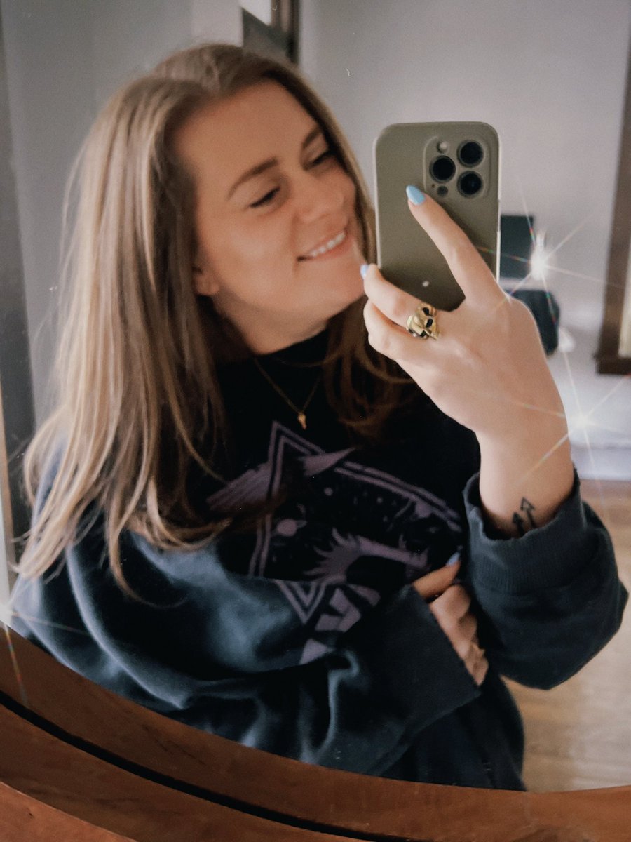 goddessofverity's tweet photo. if you caught my livestream just now you’d know exactly what’s under this sweater 🥵  

#afterschoolsnack https://t.co/ExhBaXaG2j