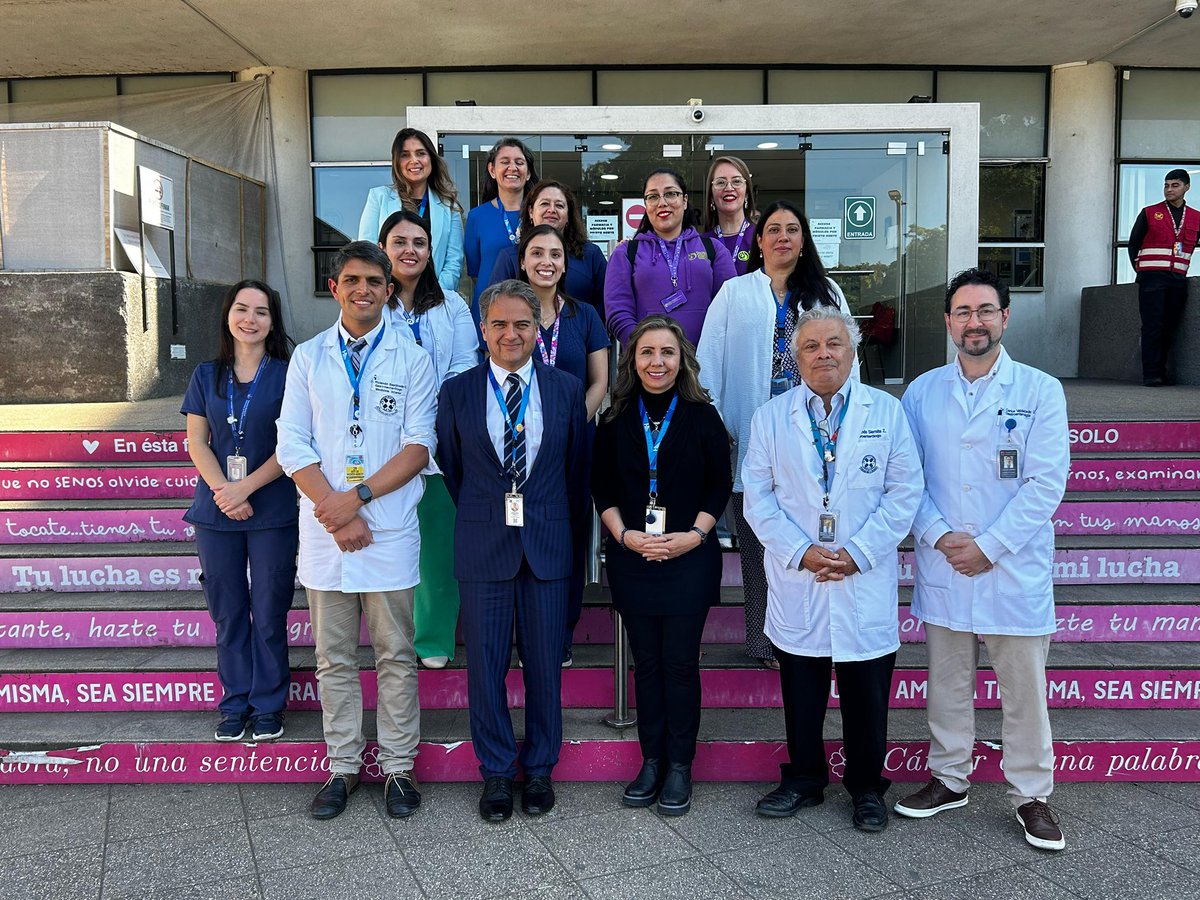rolandosepu's tweet photo. Hoy cumplimos un hito muy relevante como Equipo, fuimos acreditados como Centro de Excelencia en EII, primer Hospital Público en Chile y de regiones, a seguir trabajando juntos! @ACTECCU @HHHATEMUCO https://t.co/0WyCZBAlba