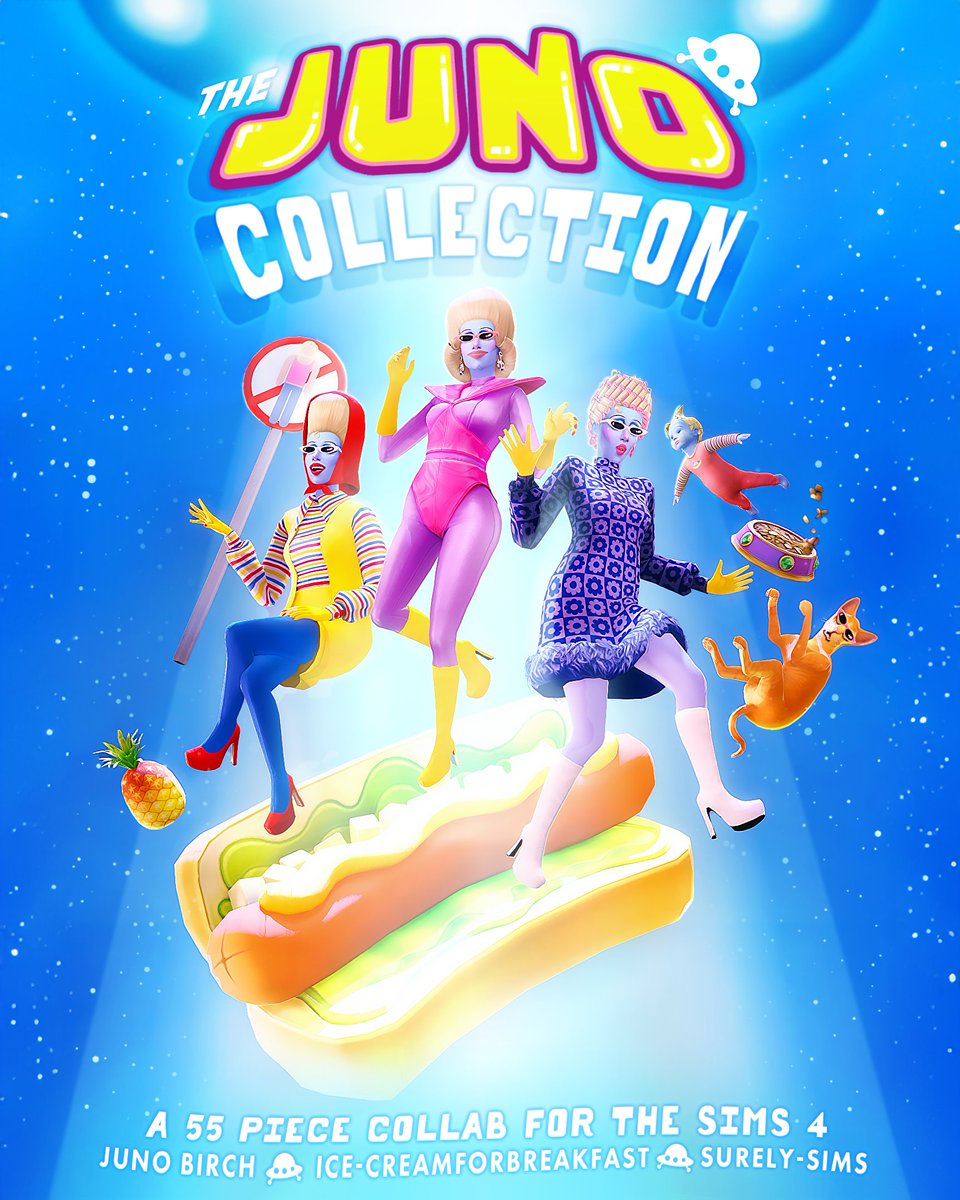 surelysims's tweet image. 𝙎𝙝𝙚 𝙝𝙖𝙨 𝙡𝙖𝙣𝙙𝙚𝙙! 👽💅💖
The Juno Birch Collection is absolutely stunning and now available for everyone! 

𝙶𝚘 𝚐𝚛𝚊𝚋 𝚒𝚝 𝚗𝚘𝚠 𝚊𝚝 𝚝𝚑𝚎 𝚕𝚒𝚗𝚔 𝚒𝚗 𝚖𝚢 𝙱𝚒𝚘!
@TheSims #ts4cc