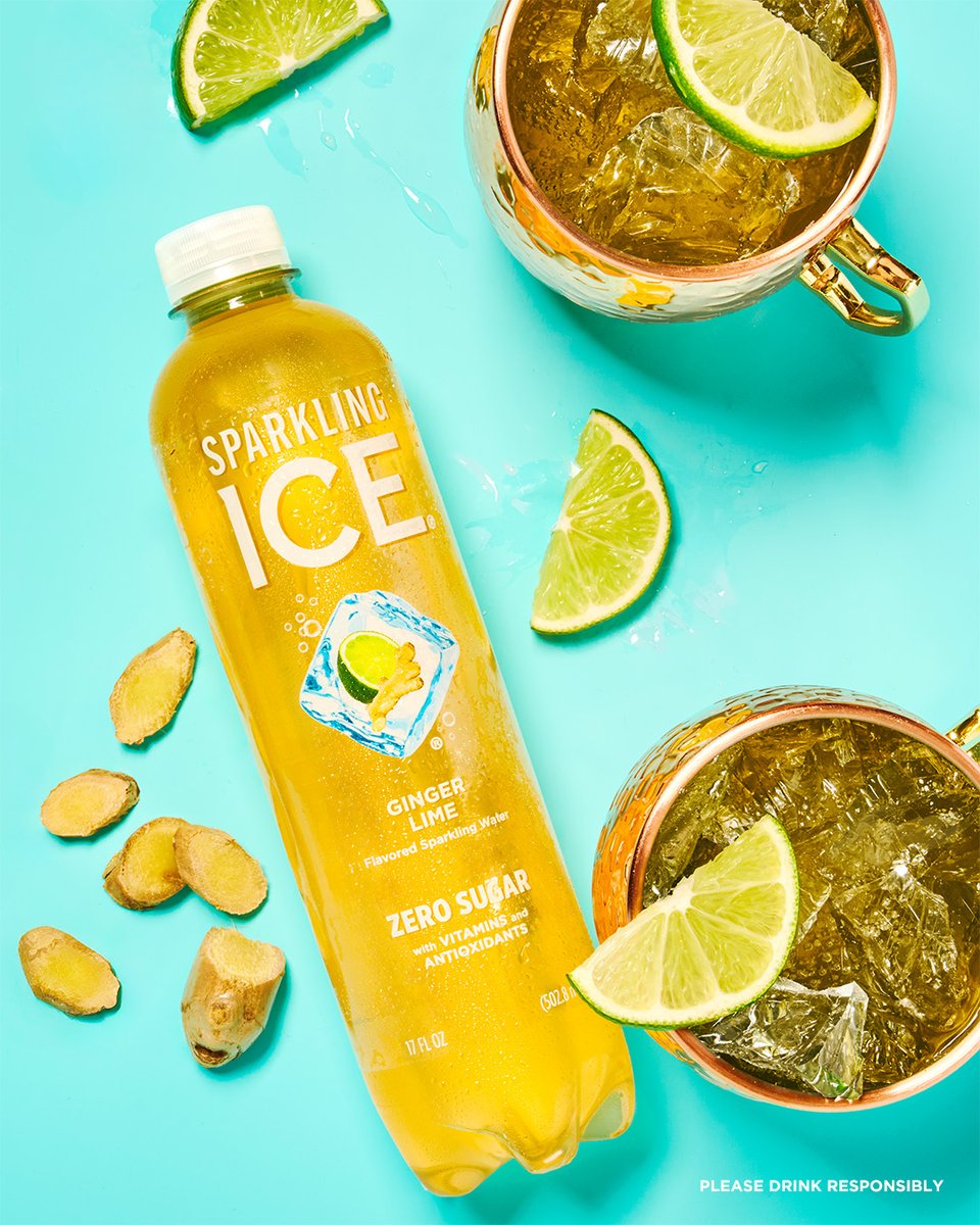 Sparkling Ice® (@sparklingice) on Twitter photo Ginger Lime is officially Ginger approved. Very enthusiastically, we may add. Ginger Lime is officially Ginger approved. Very enthusiastically, we may add.