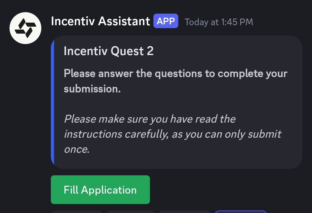 SureshS54069552's tweet image. Incentiv New Quest Live 

Go Complete Fast 🔥🔥 

👉First Tweet About In X

👉Must Submit Tweet Link &amp;amp; Registered Email

That's It 👍

#cryptoup