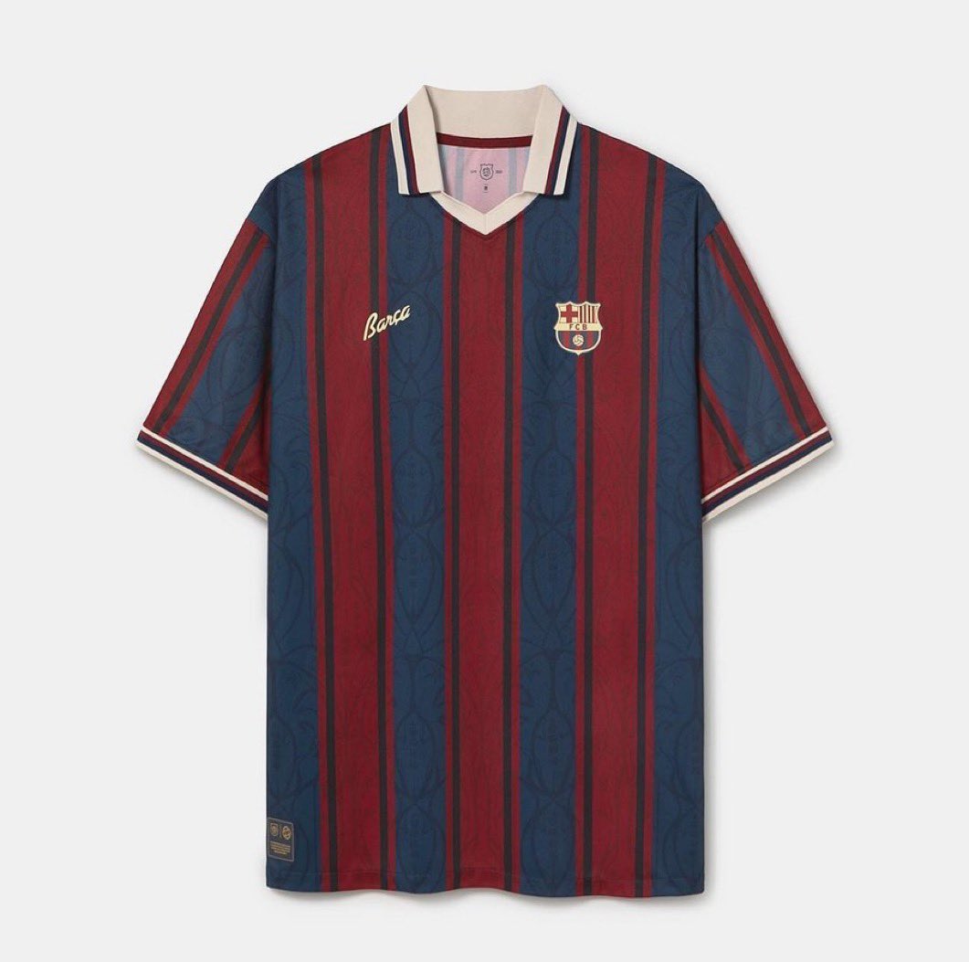 Somhiseremfcb's tweet photo. ⚽️SORTEO camiseta especial Barça

✅Para participar: 

- Dale RT 🔁  y MG al tweet ❤️

- Sigue a @Ctinfo_17 y a @Somhiseremfcb
 
- *OPCIONAL* Mencionar a un amigo (doble participación)

⌛️Ganador tras Barça-Osasuna https://t.co/4NpyEd4VKM