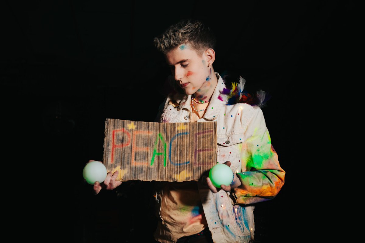 In Spite of Everything: We are here, we have the opportunity to make history, to turn our name into legacy. 

In Spite of Everything: Out Next Friday 

🌍🪸🪩🎆🍄