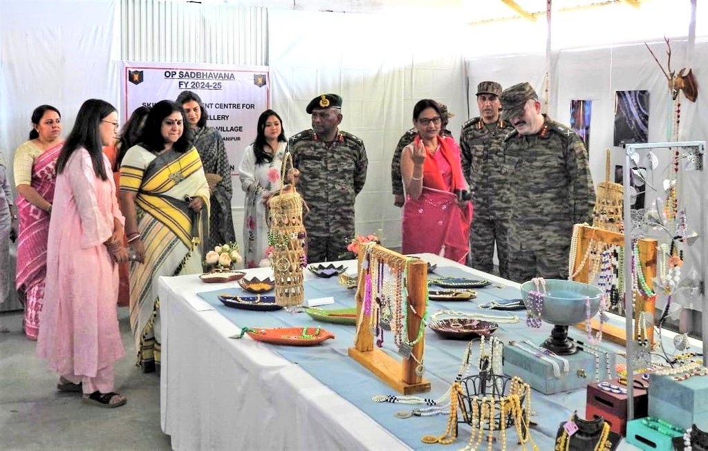 PRO Defence, Manipur, Nagaland & South Arunachal tweet media