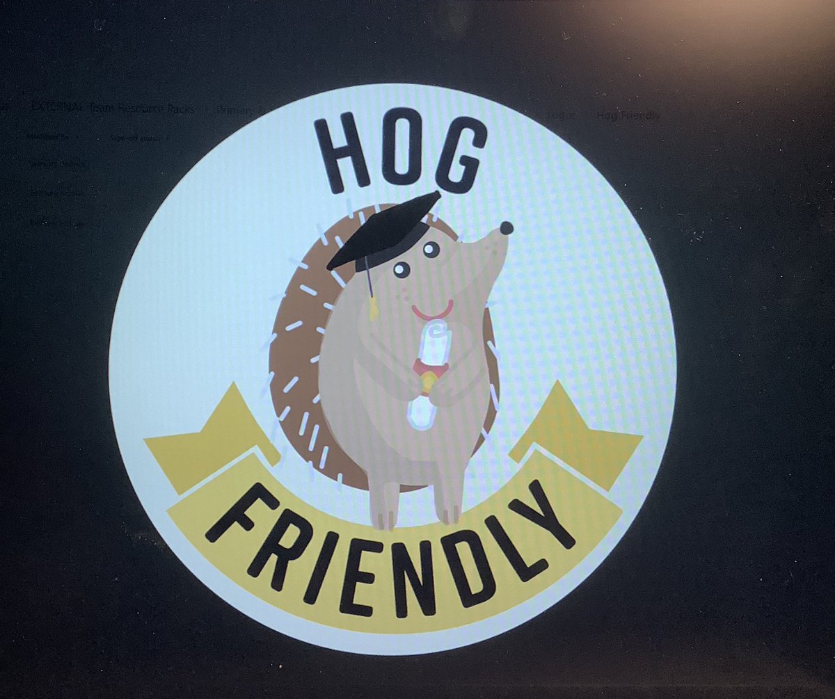 Harrysmuir Primary (@harrysmuirps) on Twitter photo <a href="/HarrysmuirPS/">Harrysmuir Primary</a> is continuing to support 🦔 by taking part in the Hedgehog Friendly Campaign. Our Hedgehog ambassadors have been sharing information about 🦔 and are ensuring our grounds are hedgehog friendly. <a href="/MrsCarder_hps/">Elaine Carder</a> very pleased👏 <a href="/HogFriendly/">Hedgehog Friendly Campus</a> <a href="/hedgehogsociety/">Hedgehog Society</a> #HogFriendly <a href="/HarrysmuirPS/">Harrysmuir Primary</a> is continuing to support 🦔 by taking part in the Hedgehog Friendly Campaign. Our Hedgehog ambassadors have been sharing information about 🦔 and are ensuring our grounds are hedgehog friendly. <a href="/MrsCarder_hps/">Elaine Carder</a> very pleased👏 <a href="/HogFriendly/">Hedgehog Friendly Campus</a> <a href="/hedgehogsociety/">Hedgehog Society</a> #HogFriendly