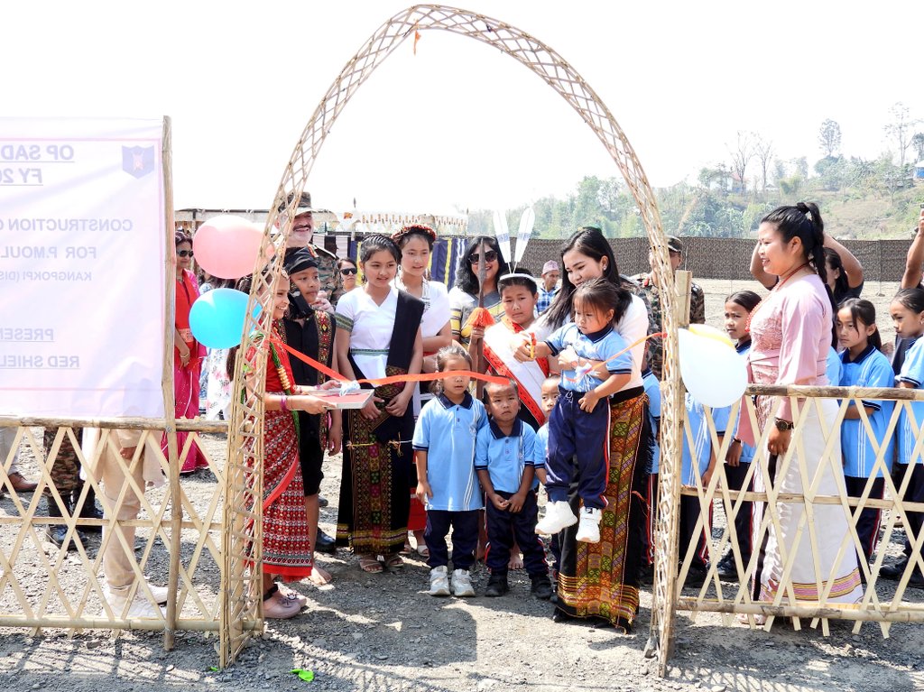 PRO Defence, Manipur, Nagaland & South Arunachal tweet media
