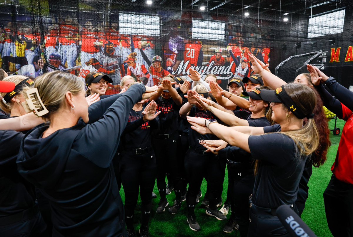 A new era for Maryland Softball 🐢 🥎 

The Softball Player Development Center is officially OPEN! Year-round, state-of-the-art training right at our field.

Huge thank you to everyone who made this possible!

#FearTheTurtle