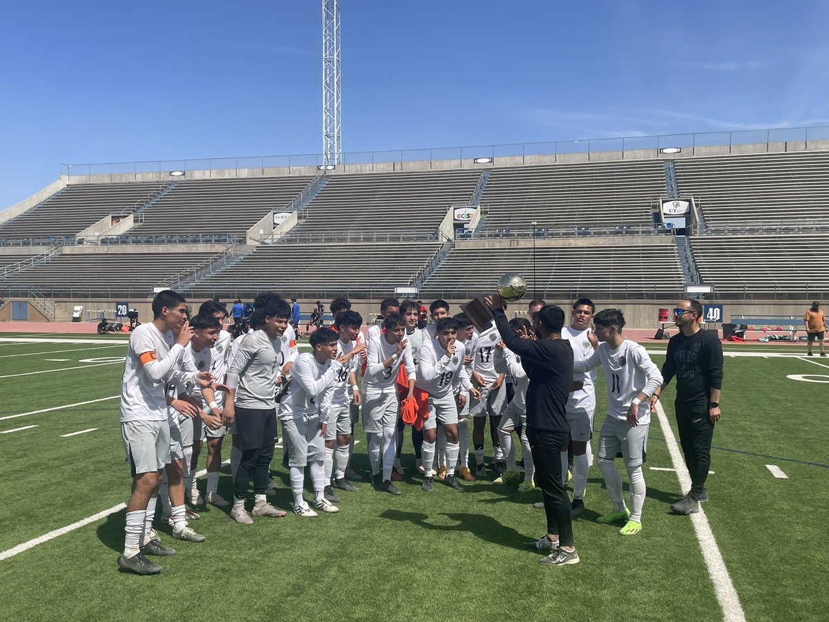 Area CHAMPS! Congratulations gentleman! On to the next! ⚽️🏆 <a href="/PHHS_BoysFutbol/">Pebble Hills HS Boys Futbol</a> <a href="/PHills_HS/">Pebble Hills High School</a>