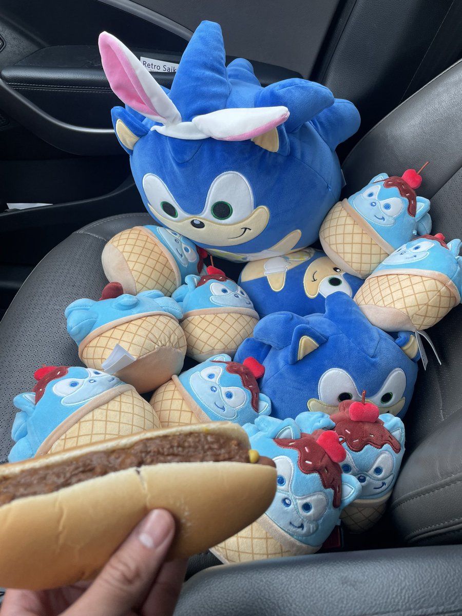 it’s time to feed my sonic children the chili dog they deserve