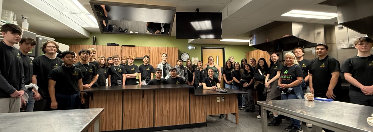 Career Elevation and Technology Center (@cetc_svvs) on Twitter photo Our <a href="/ProStart/">ProStart</a> Culinary Arts students enjoyed spending the day touring <a href="/CSURams/">Colorado State Rams 🐏</a>' Hospitality and Events Management Program. It was a great day filled with lots of fun and learning!🧑🍳 #industryready #futureready
@SVVSDsupt <a href="/DPerfettiDeany/">Dina Perfetti-Deany</a> Our <a href="/ProStart/">ProStart</a> Culinary Arts students enjoyed spending the day touring <a href="/CSURams/">Colorado State Rams 🐏</a>' Hospitality and Events Management Program. It was a great day filled with lots of fun and learning!🧑🍳 #industryready #futureready
@SVVSDsupt <a href="/DPerfettiDeany/">Dina Perfetti-Deany</a>