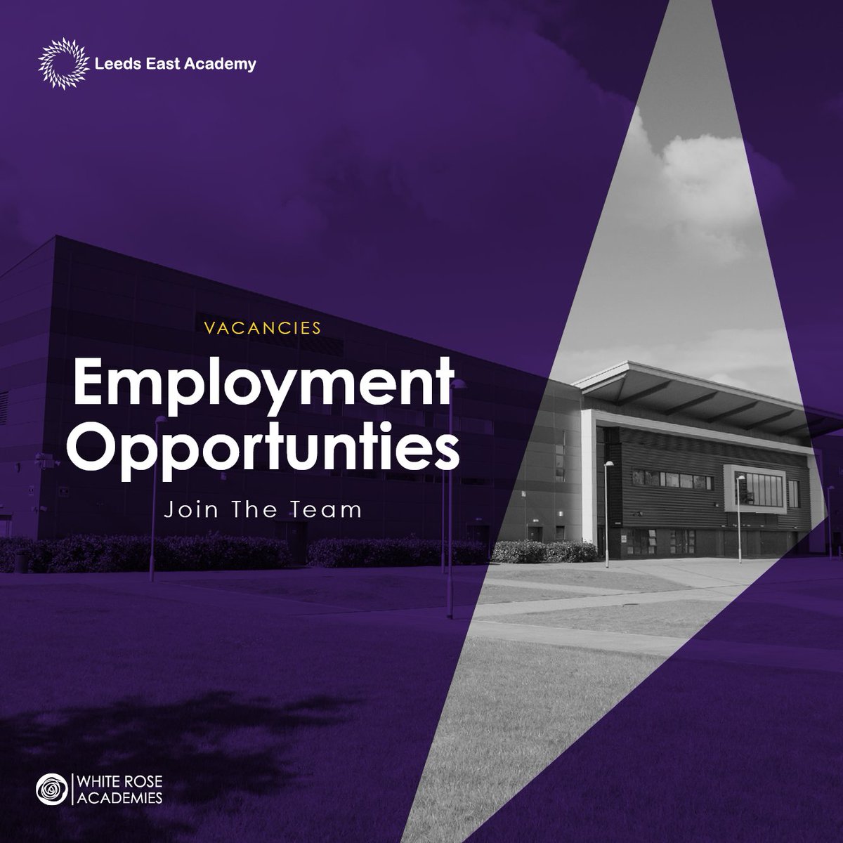 ⏰ Don’t wait! Final days to apply for teaching positions in Maths, English, and Science at Leeds East Academy. 

Join our dedicated team and make a difference today! ow.ly/mgja50VlkYP

#TeacherJobs #LeedsAcademy