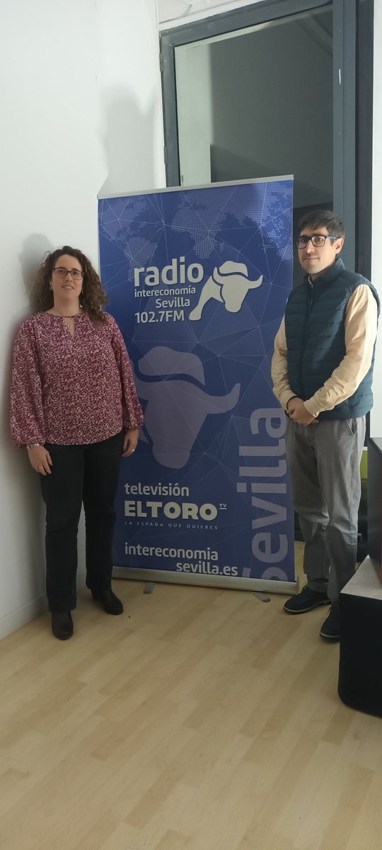 Reyes Ortiz y José Manuel Franco de <a href="/bmliceosevilla/">Banda de Música Liceo de Sevilla</a> en nuestros estudios. 

A las 22:00 horas en ¡A esta es! 🎼102.7🎵