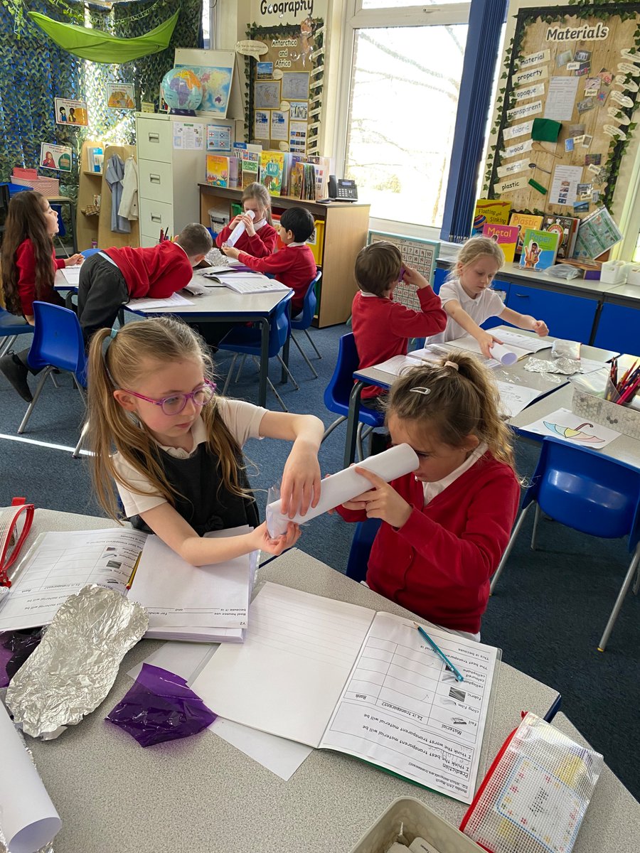 StAntsShipley's tweet image. We love science in Class 2! This time testing which materials are transparent 🥽#teamsas