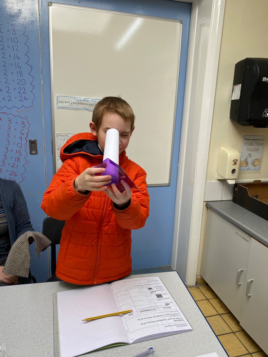 StAntsShipley's tweet image. We love science in Class 2! This time testing which materials are transparent 🥽#teamsas