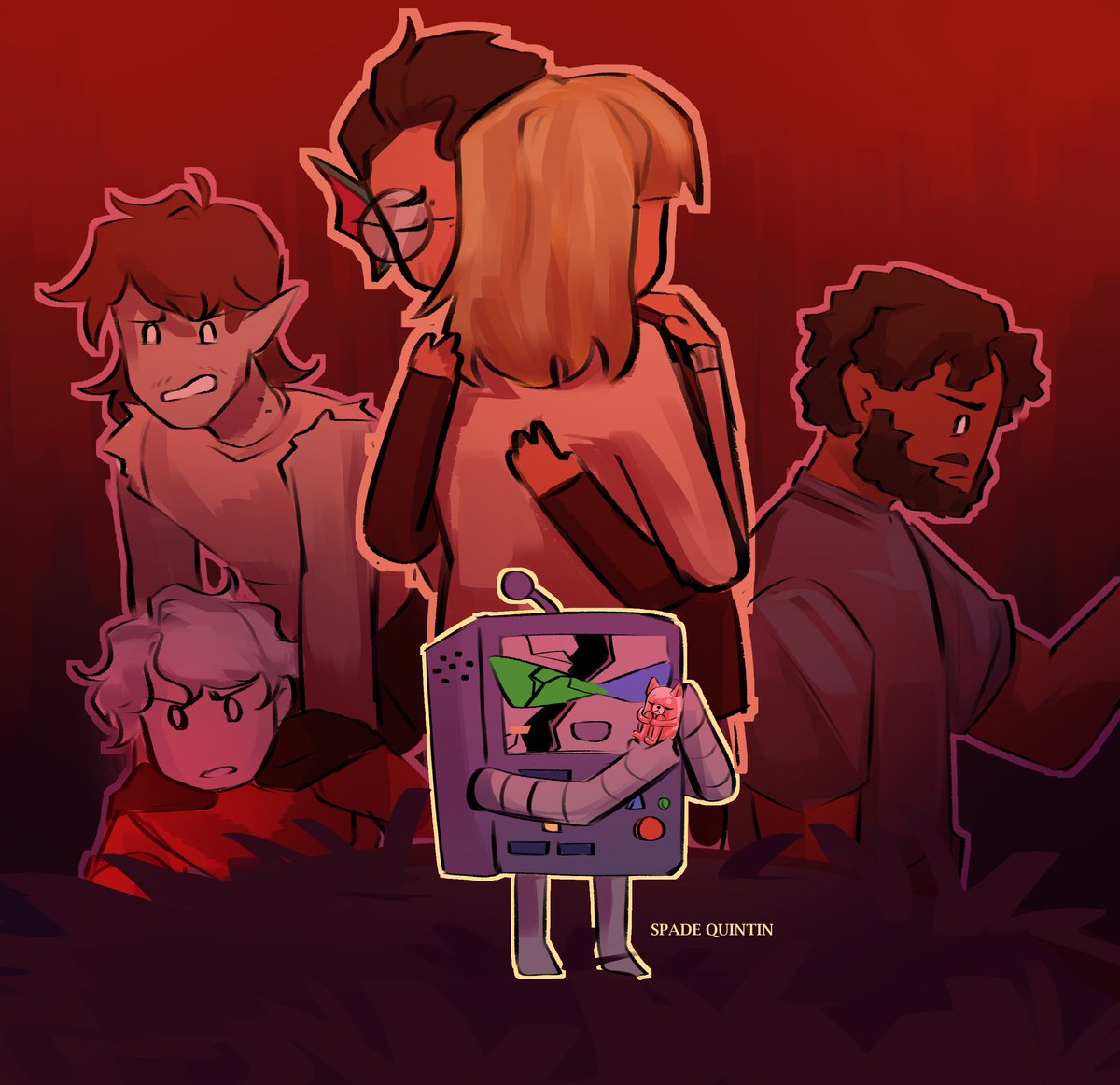 QuintinSpade's tweet photo. Will Happen, Happening, Happened
And will happen again and again
'Cause you and I will always be back then.

#AdventuretimeFrouseAU https://t.co/k7bzUYULfh