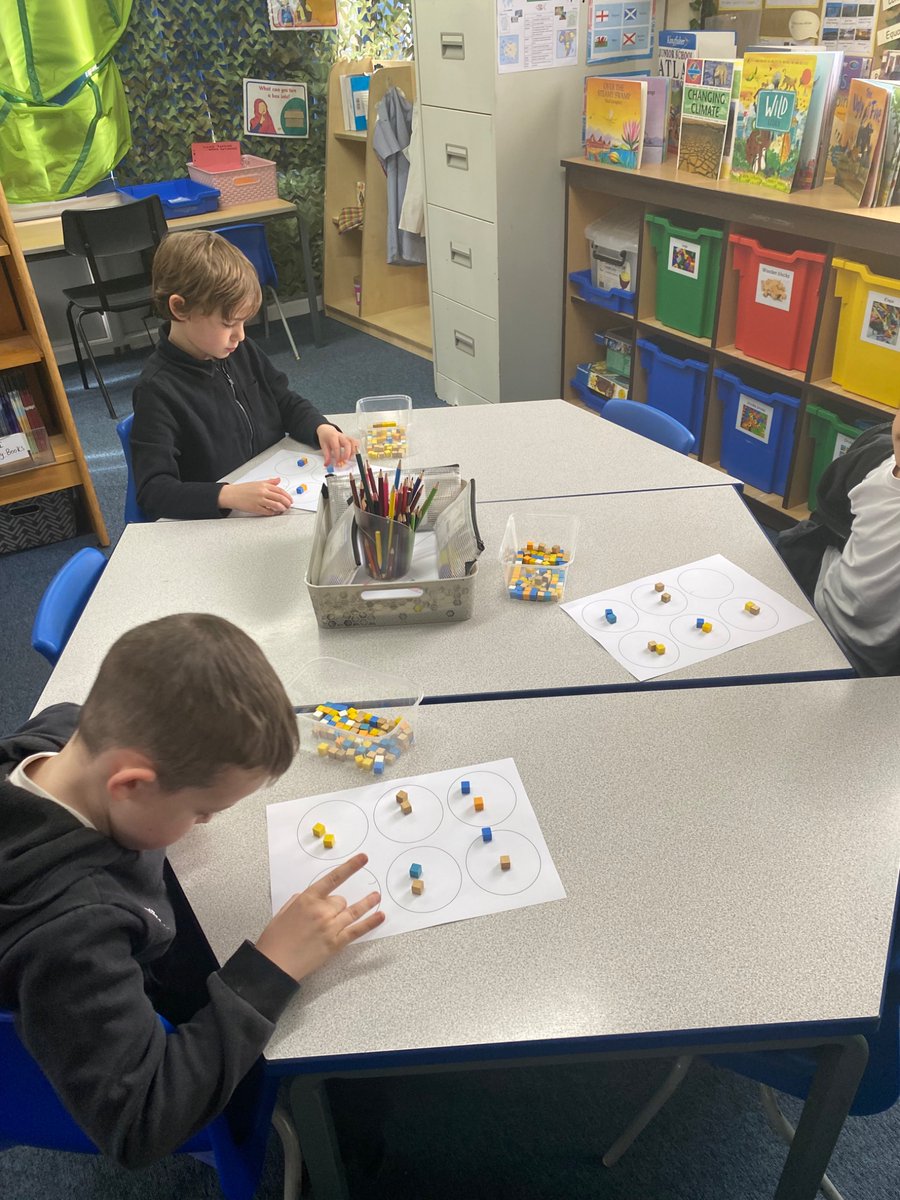 StAntsShipley's tweet image. We have been dividing by grouping and sharing in class 2 today #teamsas