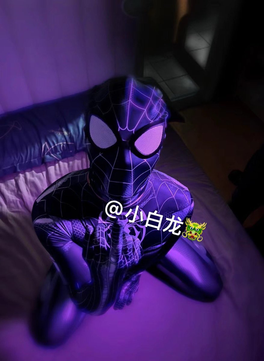 Jdhsj526504's tweet photo. 蜘蛛侠🥵 https://t.co/IFktkhIYMK