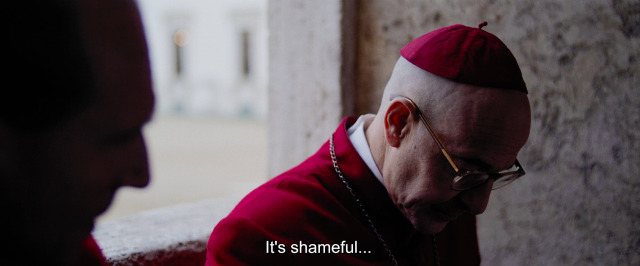 TheCinesthetic's tweet photo. conclave, 2024. https://t.co/O8YsxUu19y