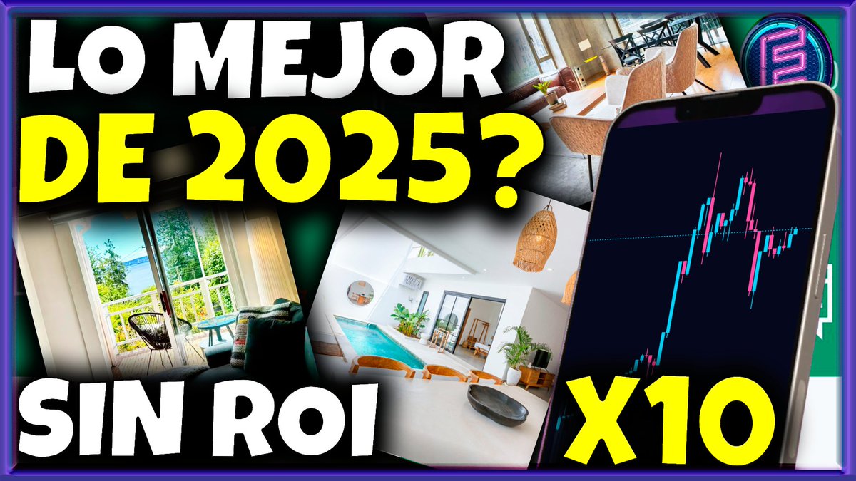 🚨LO MEJOR DE 2025? <a href="/RentFi_io/">RentFi | REIT on Chain</a> 

✅ TOKEN X10
✅ RECIEN SALIDO
✅ BUENA OPORTUNIDAD

🎁 SORTEO ACTIVO 10$ 

DALE AMOR SI OS GUSTA PARA PODER SEGUIR TRAYENDO MÁS INFO FRESCA Y VALIOSA COMO TU❤️
youtube.com/watch?v=oQdwrR…