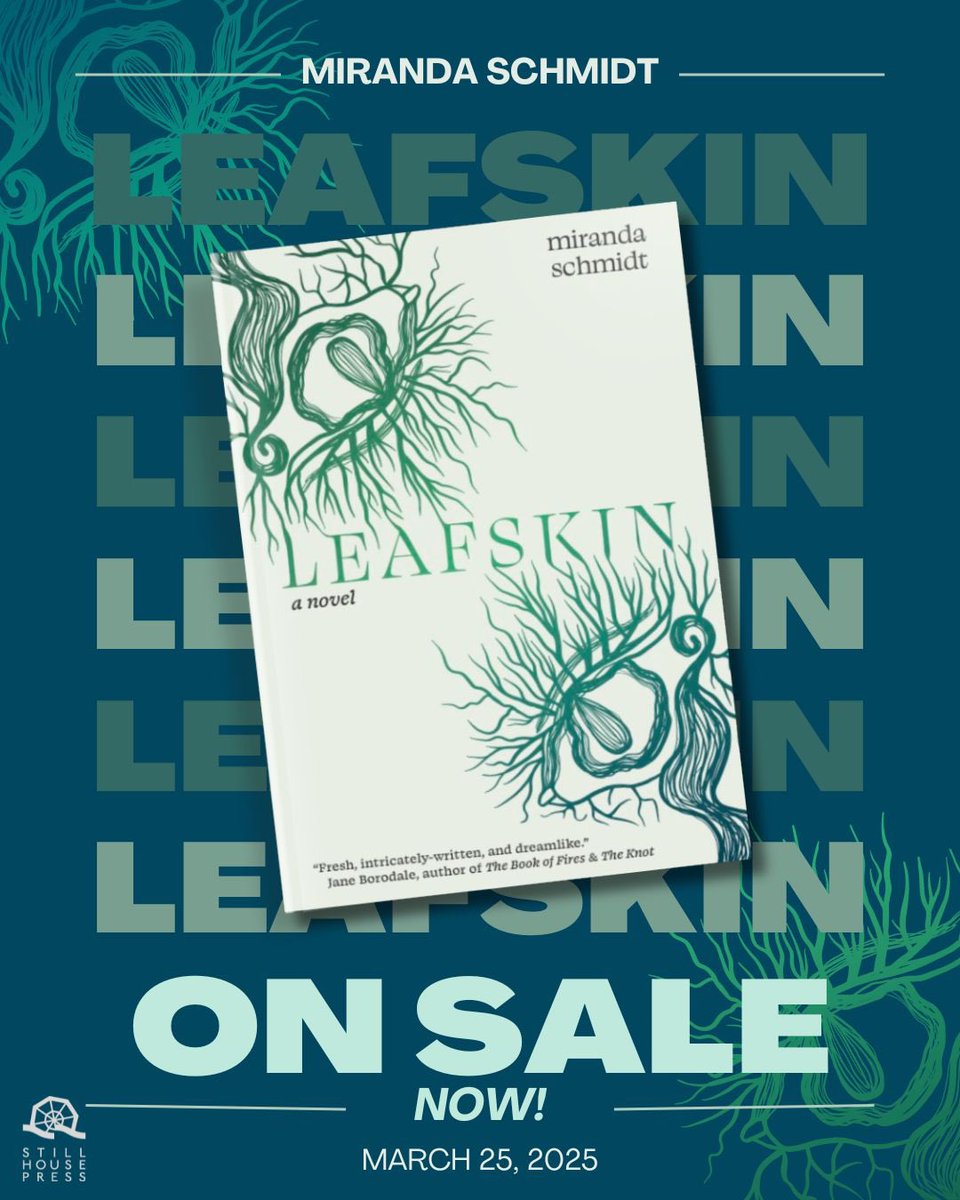 Miranda Schmidt’s Leafskin is out now!