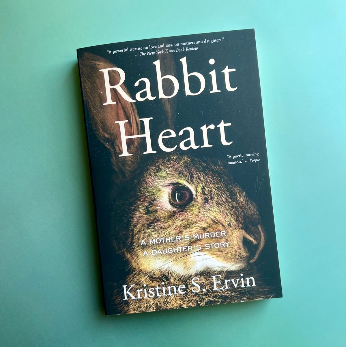 Counterpoint Press (@counterpointllc) on Twitter photo Happy paperback publication day to Kristine Ervin's RABBIT HEART! 🐇 🖤
⭐ Longlisted for the Reading the West Book Awards ⭐
⭐ "A powerful treatise on love and loss." — <a href="/nytimesbooks/">New York Times Books</a>
⭐ "A poetic, moving memoir." — <a href="/people/">People</a>
⭐ "Breathtaking " — <a href="/OprahDaily/">Oprah Daily</a> Happy paperback publication day to Kristine Ervin's RABBIT HEART! 🐇 🖤
⭐ Longlisted for the Reading the West Book Awards ⭐
⭐ "A powerful treatise on love and loss." — <a href="/nytimesbooks/">New York Times Books</a>
⭐ "A poetic, moving memoir." — <a href="/people/">People</a>
⭐ "Breathtaking " — <a href="/OprahDaily/">Oprah Daily</a>