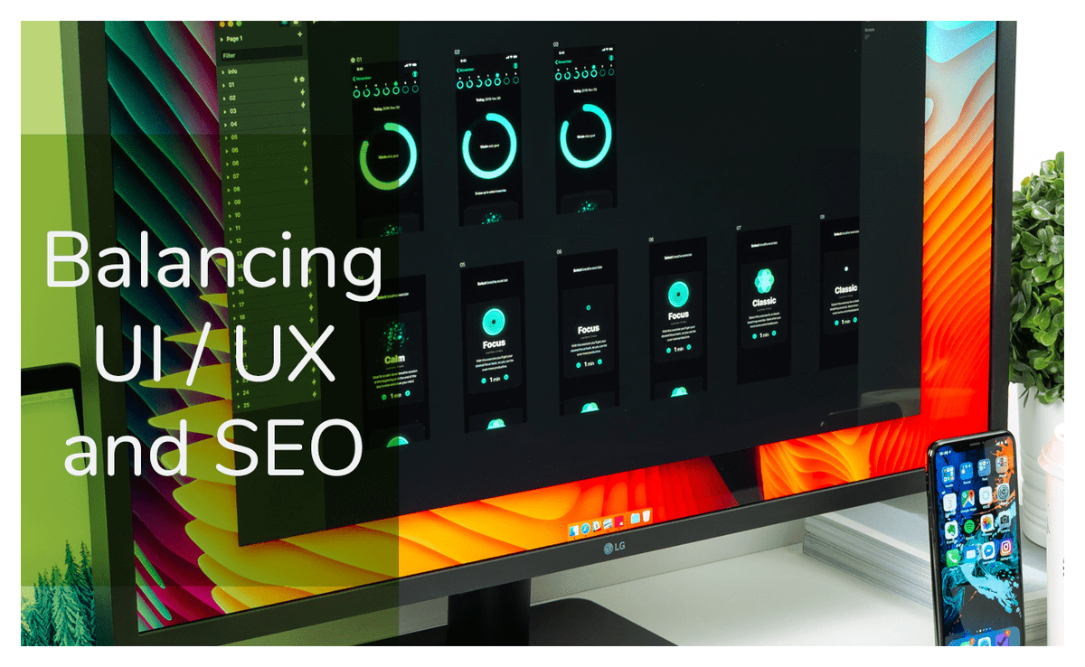 If you're having trouble understanding SEO, we have a few pointers for you!  😊Check out the blog here to better utilize SEO along with UI/UX: bit.ly/3fUZrDZ