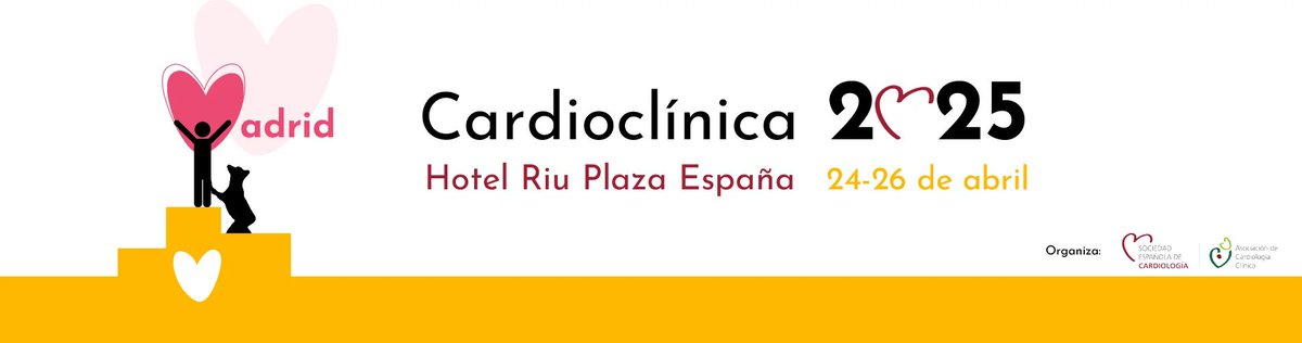 Societat Catalana de Cardiologia (@catcardio) on Twitter photo Ja t'has apuntat? 🤔
Del 24 al 26 d'abril se celebrarà a Madrid la #cardioclinica25, la Reunión Anual de la <a href="/clinica_sec/">Asociación Cardiología Clínica SEC</a> <a href="/secardiologia/">Soc Esp Cardiología</a>
✍️ Inscriu-te aquí abans del 23 d'abril, ja que després apujarà el preu. cardioclinica25.com Ja t'has apuntat? 🤔
Del 24 al 26 d'abril se celebrarà a Madrid la #cardioclinica25, la Reunión Anual de la <a href="/clinica_sec/">Asociación Cardiología Clínica SEC</a> <a href="/secardiologia/">Soc Esp Cardiología</a>
✍️ Inscriu-te aquí abans del 23 d'abril, ja que després apujarà el preu. cardioclinica25.com