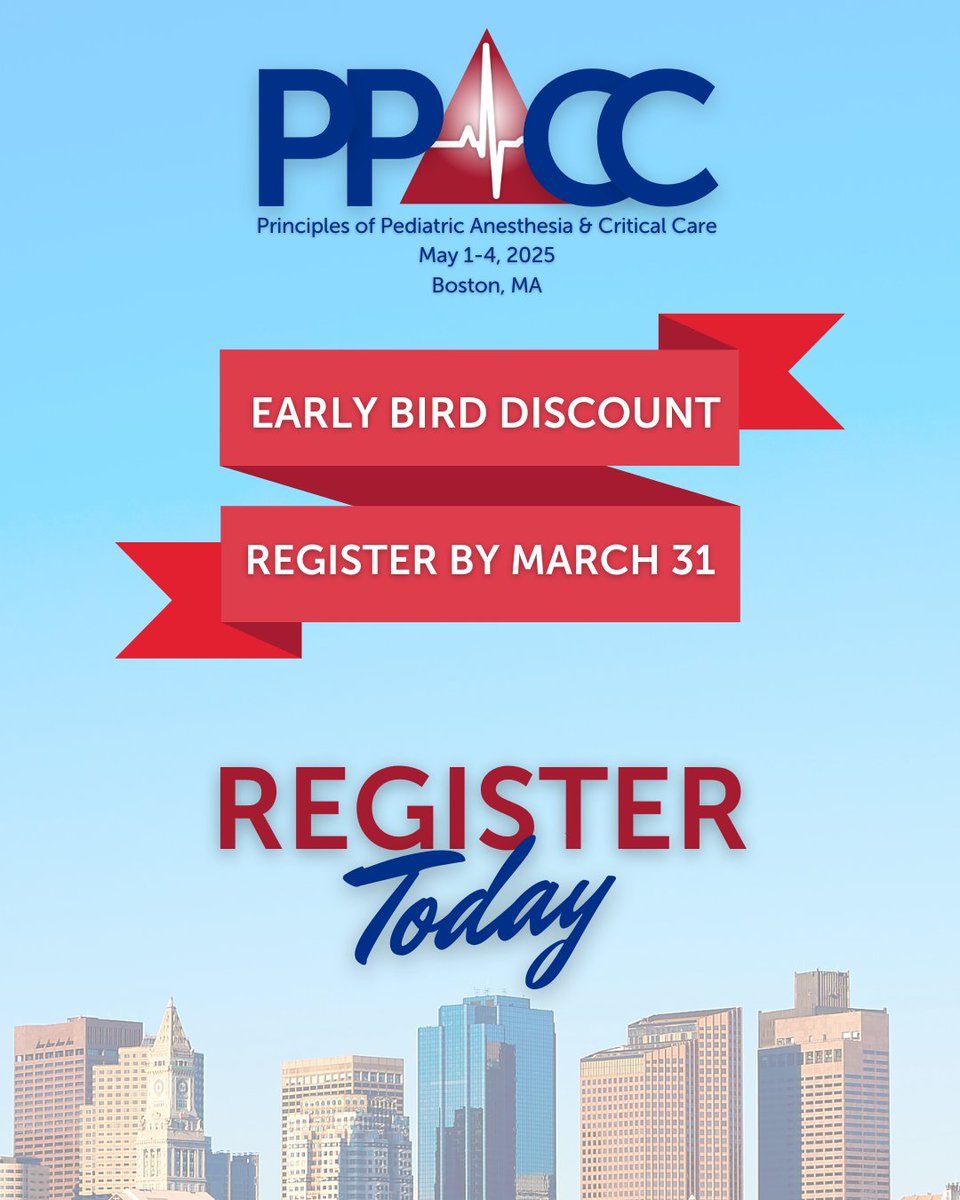 Principles of Pediatric Anesthesia & CC Conference (@pedanesthesiacc) on Twitter photo Join us at #PPACC25 for our #PointOfCareUltrasound Workshop! Hands-on #POCUS sessions with live models & simulation equipment included in tuition for in-person attendance! Register by March 31 for Early Bird rate! @BCH_Anesthesia <a href="/CHOP_GenAnesth/">CHOP Division of General Anesthesiology</a> secured.societyhq.com/ppacc/2025/pro… Join us at #PPACC25 for our #PointOfCareUltrasound Workshop! Hands-on #POCUS sessions with live models & simulation equipment included in tuition for in-person attendance! Register by March 31 for Early Bird rate! @BCH_Anesthesia <a href="/CHOP_GenAnesth/">CHOP Division of General Anesthesiology</a> secured.societyhq.com/ppacc/2025/pro…