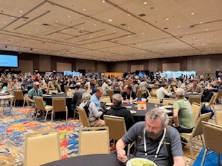 Day 2 of the <a href="/NABCEP/">NABCEP</a> CE Conference 2025 in Reno, NV at the <a href="/GrandSierra/">Grand Sierra Resort | GSR</a>. Thanks to all attendees, exhibitors and sponsors for making this event possible.

#energytwitter #solarenergy #pvinstall #Reno #Tahoe #renewables