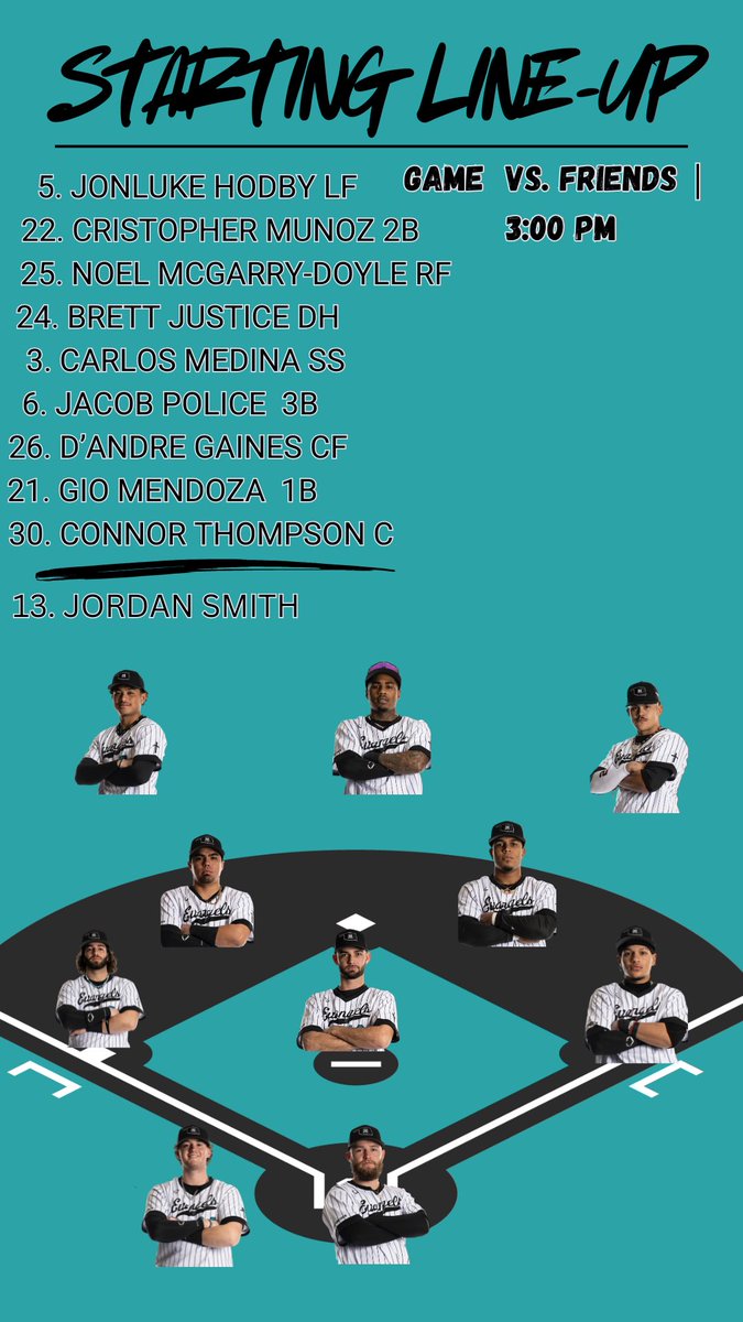Here is your staring line up vs. Friends University!

Watch here: sacsportsnetwork.com/macuevangels/