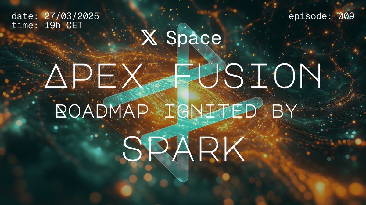 Apex Fusion tweet media