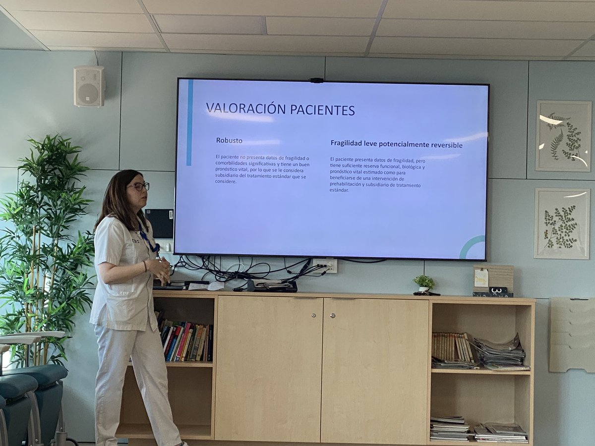 Santiago Castejón (@santi_pz) on Twitter photo Días atrás <a href="/laurazaeris/">Laura Zaera Arís</a> explicó su rotación por 🏥<a href="/GeriatriaLaPaz/">Geriatría Hospital U. La Paz</a> con <a href="/_Raquel_Ramirez/">Raquel Ramírez</a> sobre prehabilitacion y valoración paciente qx‼️
<a href="/LlonchMireia/">Mireia Llonch</a> <a href="/lout76/">Sami Loutfi</a> <a href="/Geeo_cm/">Georgina Cerdà Mas</a> <a href="/LeonorCuadra/">Leonor</a> <a href="/Dr_asensi/">Enric Asensi Batlle</a> <a href="/D_Rossello/">Daniel Rosselló, MD</a> <a href="/lacasadeale/">Alejandra Catón</a> <a href="/Yols92/">Yolanda 🫶🏽</a> <a href="/MariaBaldaqui/">Maria Baldaqui Morote</a> @MarcelRoa90 <a href="/HAPPYBOY1989/">Alberto R. Pérez</a> <a href="/CSTerrassa/">Consorci Sanitari Terrassa - Hospital Universitari</a> Días atrás <a href="/laurazaeris/">Laura Zaera Arís</a> explicó su rotación por 🏥<a href="/GeriatriaLaPaz/">Geriatría Hospital U. La Paz</a> con <a href="/_Raquel_Ramirez/">Raquel Ramírez</a> sobre prehabilitacion y valoración paciente qx‼️
<a href="/LlonchMireia/">Mireia Llonch</a> <a href="/lout76/">Sami Loutfi</a> <a href="/Geeo_cm/">Georgina Cerdà Mas</a> <a href="/LeonorCuadra/">Leonor</a> <a href="/Dr_asensi/">Enric Asensi Batlle</a> <a href="/D_Rossello/">Daniel Rosselló, MD</a> <a href="/lacasadeale/">Alejandra Catón</a> <a href="/Yols92/">Yolanda 🫶🏽</a> <a href="/MariaBaldaqui/">Maria Baldaqui Morote</a> @MarcelRoa90 <a href="/HAPPYBOY1989/">Alberto R. Pérez</a> <a href="/CSTerrassa/">Consorci Sanitari Terrassa - Hospital Universitari</a>
