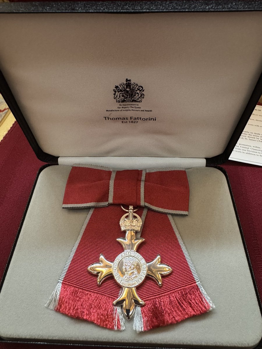 Amy Truesdale MBE (@amytruesdale1) on Twitter photo Today King Charles awarded me my MBE at Windsor Castle for my services to Taekwondo 🎖️
I can now offically say Amy Truesdale MBE.
<a href="/theroyalfamily/">The Royal Family</a> Today King Charles awarded me my MBE at Windsor Castle for my services to Taekwondo 🎖️
I can now offically say Amy Truesdale MBE.
<a href="/theroyalfamily/">The Royal Family</a>
