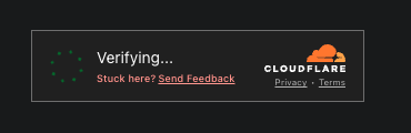 cloudflare is a plague at this point