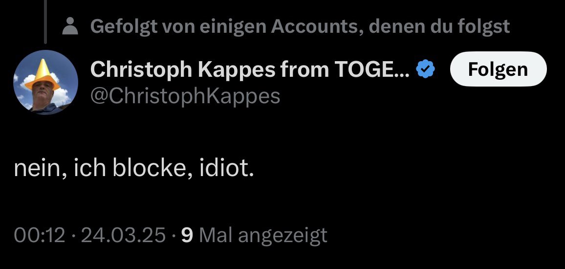 …..Was war denn das jetzt bitte ??? 🤔