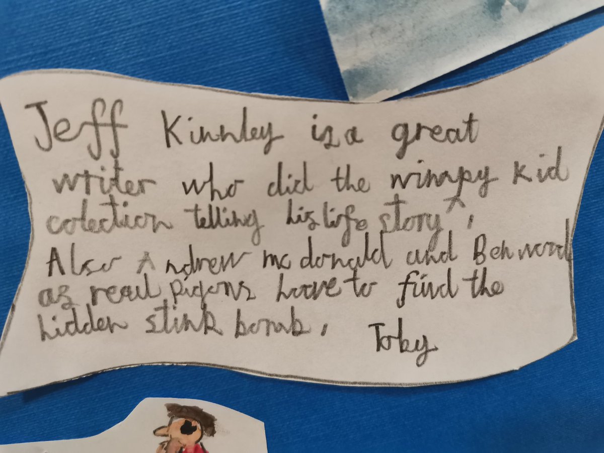 ReadingStarsLS1's tweet photo. @wimpykid Some of our Year 5 pupils were celebrating your Diary of a Wimpy Kid books on World Book Day. Thank you. @LongSuttonPS https://t.co/QhwFVCn7sP