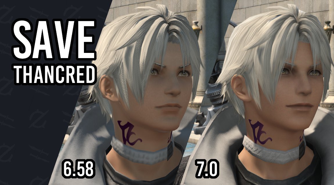 【サンクレッドのグラアプデ
ご支援者さま募集中🐿️】

⭐︎賛同者2️⃣0️⃣4️⃣！⬆️ ｱｯﾌﾟ⬆️

また増加39🥺🙏

会いに行くの怖くてインできず実物見てないけどフレ様たちに報告頂き🙏7.2も変わらずのようなので引き続き🐿️゛

#FF14
フォーラム→ x.gd/biZLB
サイト→ savethancred.carrd.co