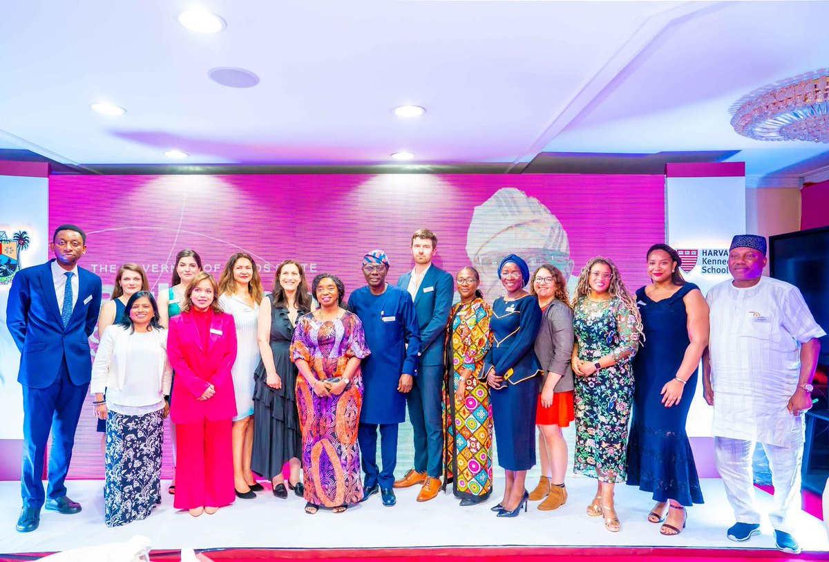 We hosted students of the Harvard Kennedy School Mid-Career Master in Public Administration program, Ghana-Nigeria Trek, at Lagos House, Marina. 

It was a pleasure to welcome such bright minds and future leaders to our great state. We engage in dialogue on governance, economic